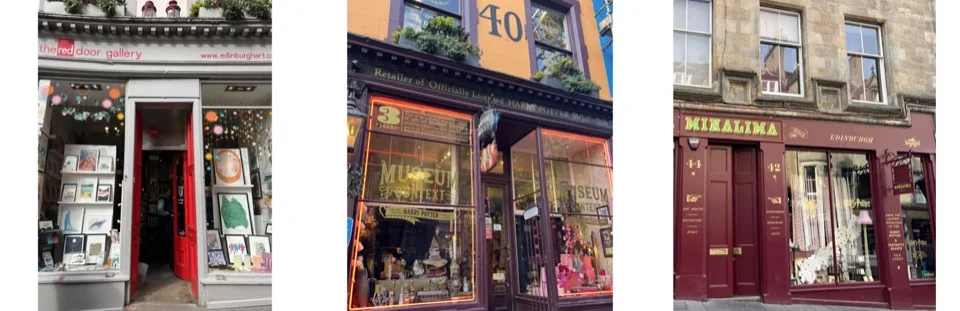 shopping Edinburgh
