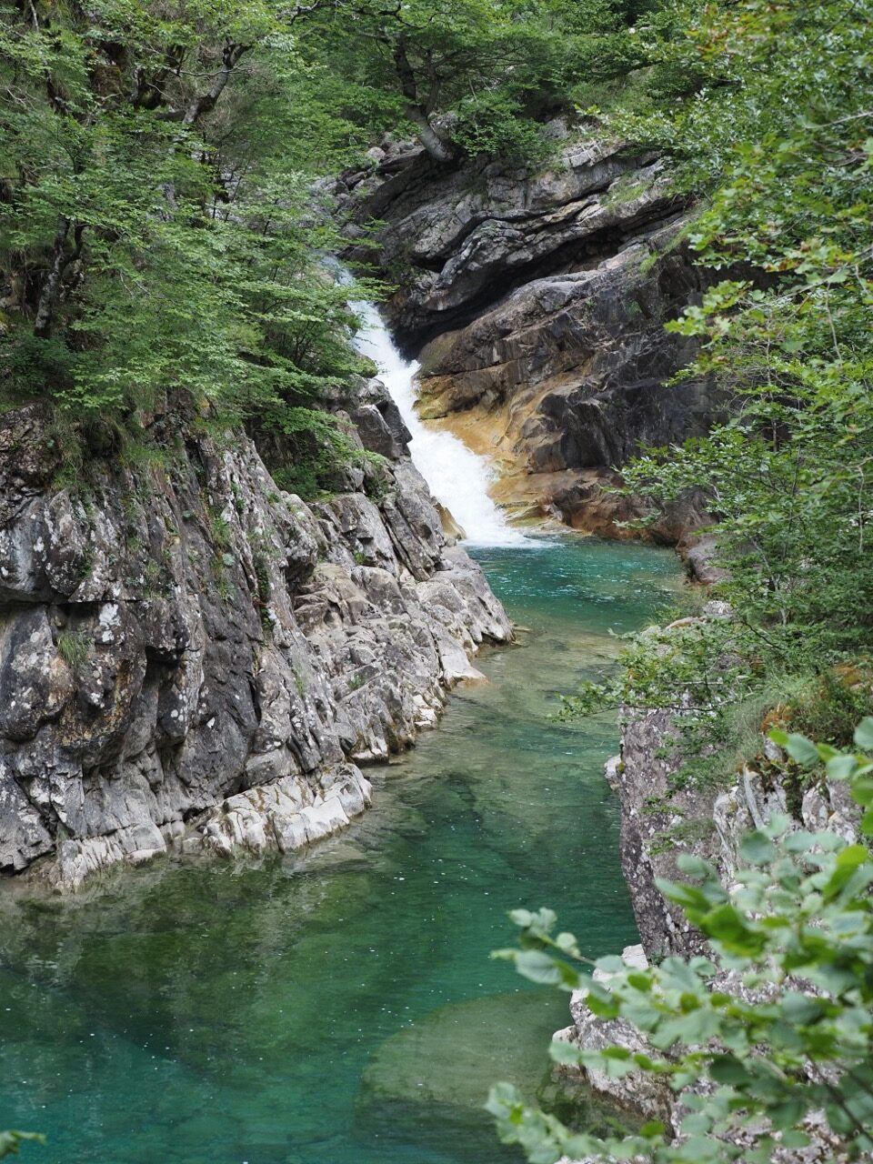 rando en famille aragon