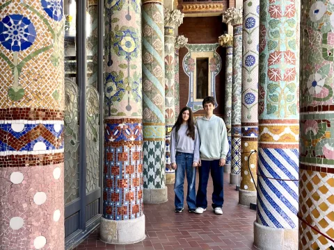 4 jours à Barcelone avec nos ados