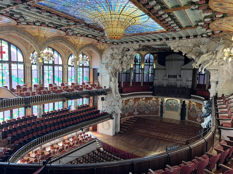 Barcelone en famille