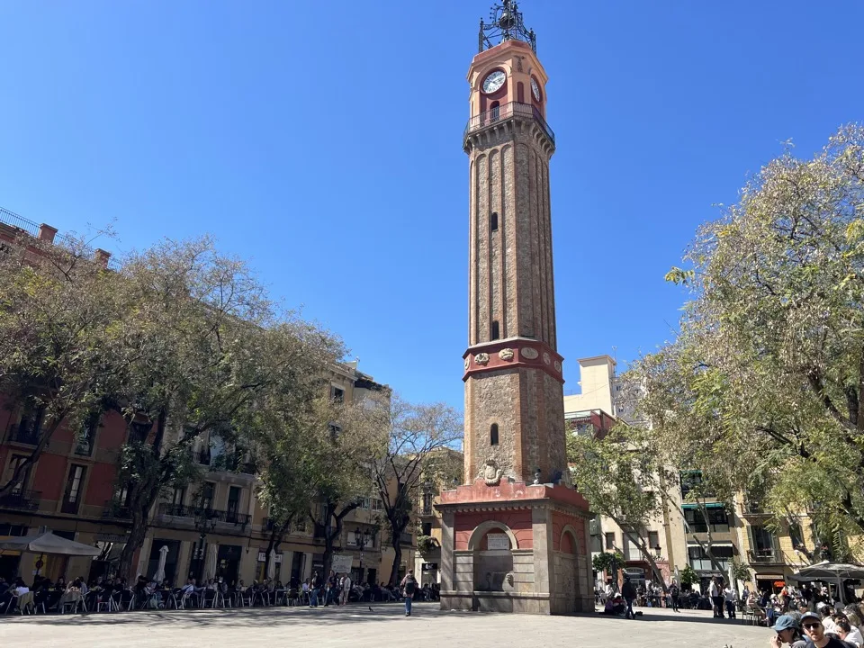 Barcelone en famille