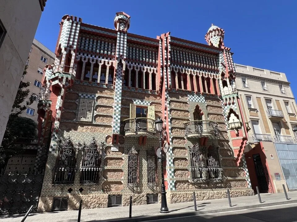 Barcelone en famille