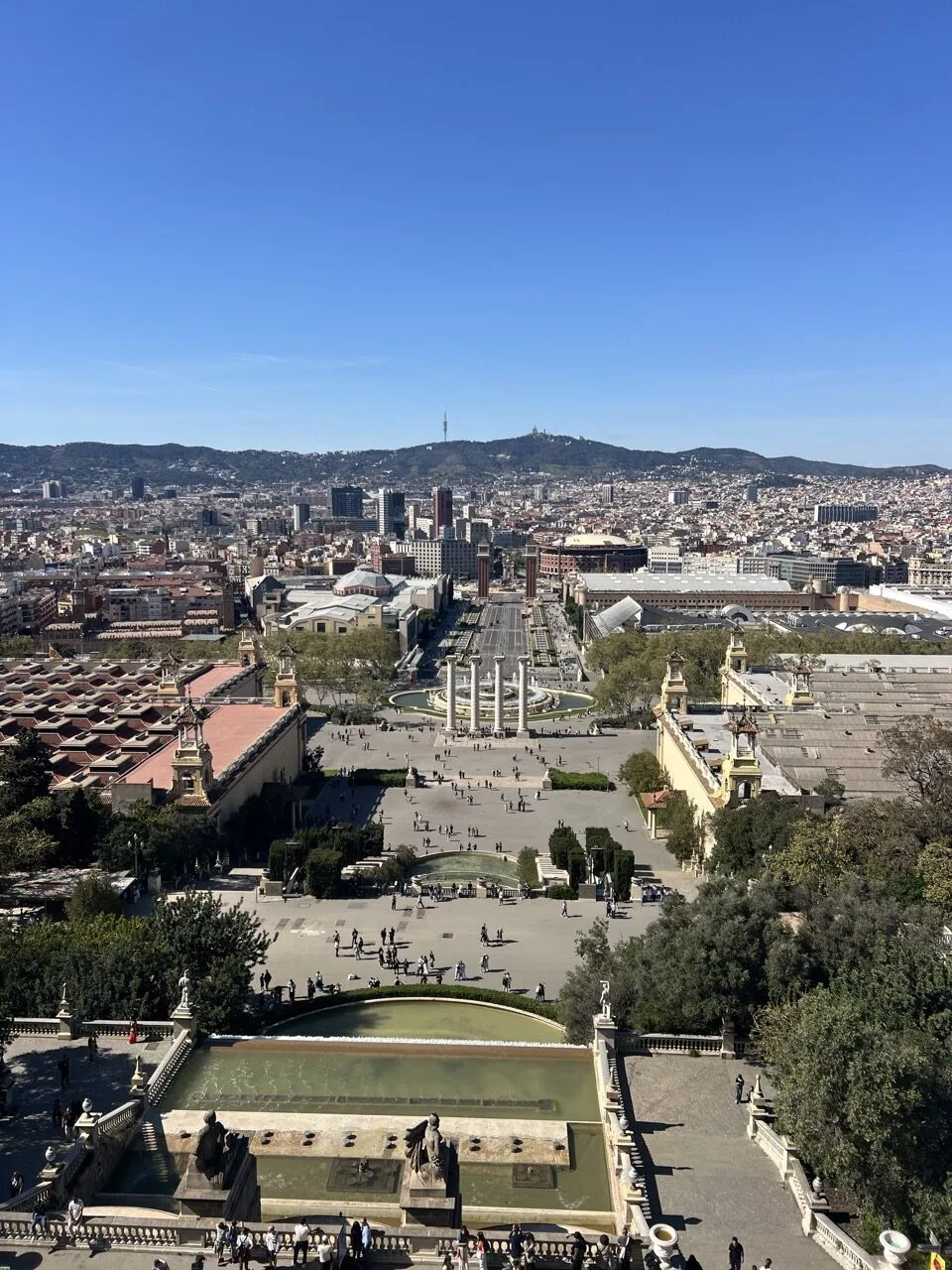 Barcelona less expensive