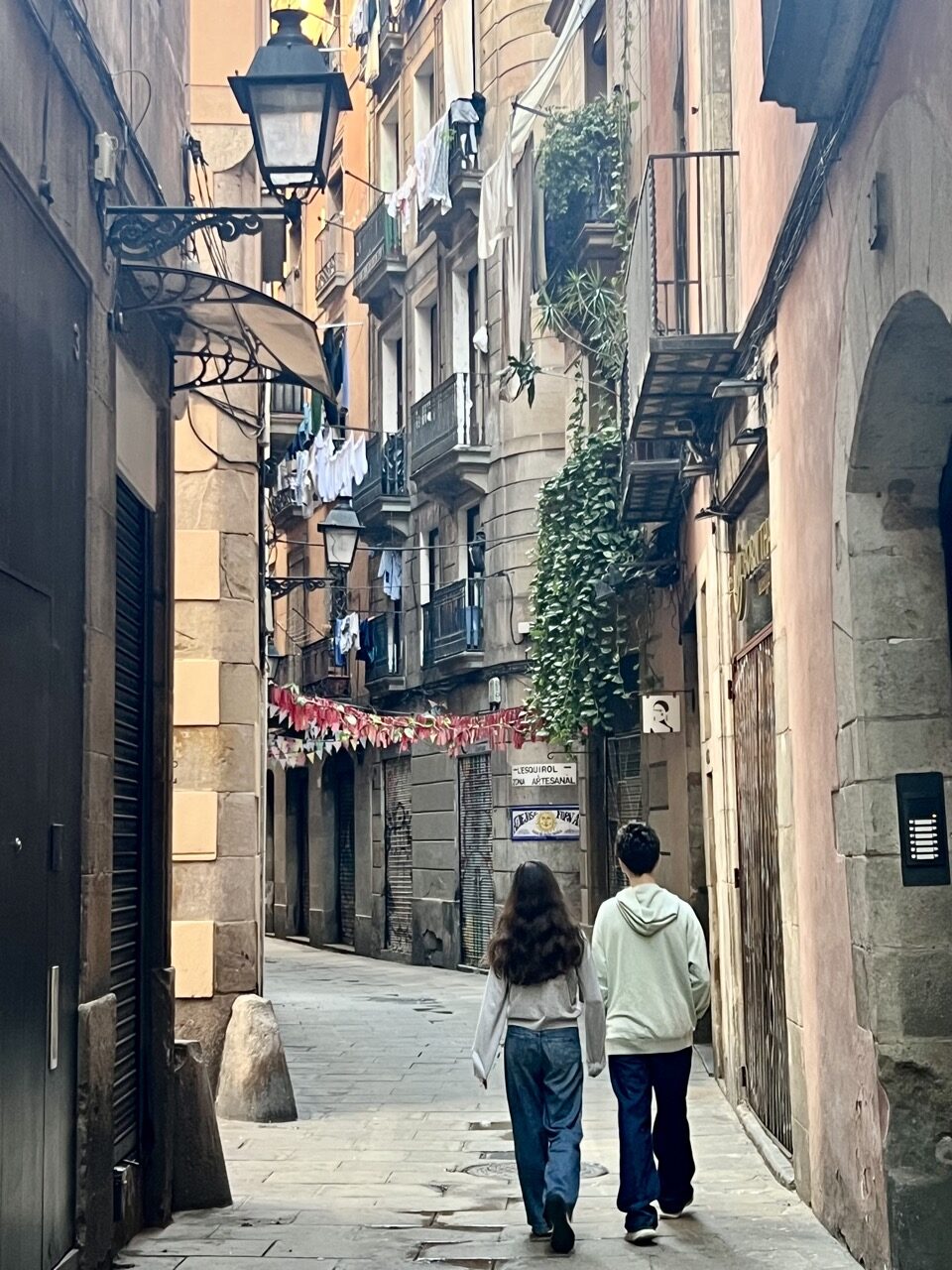 barcelone en famille