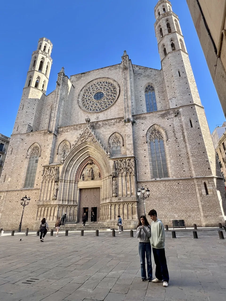 Barcelone en famille