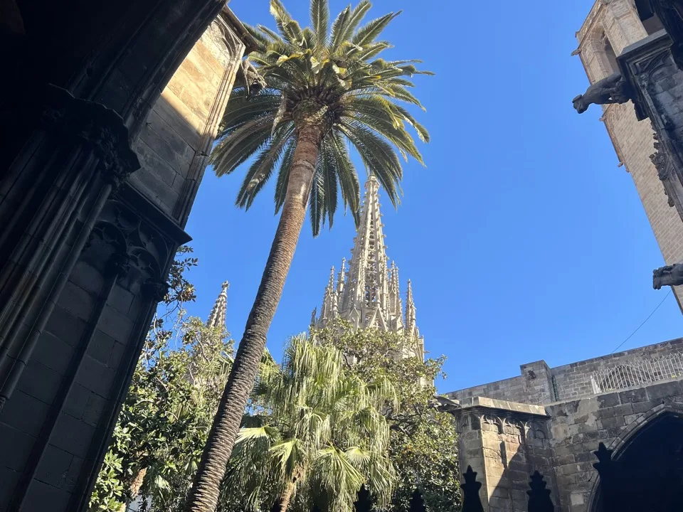 Barcelone en famille