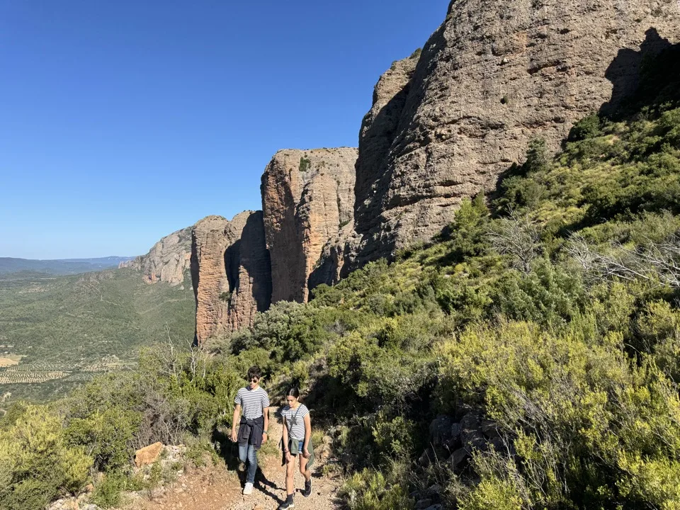 randonnées en famille dans l'Aragon