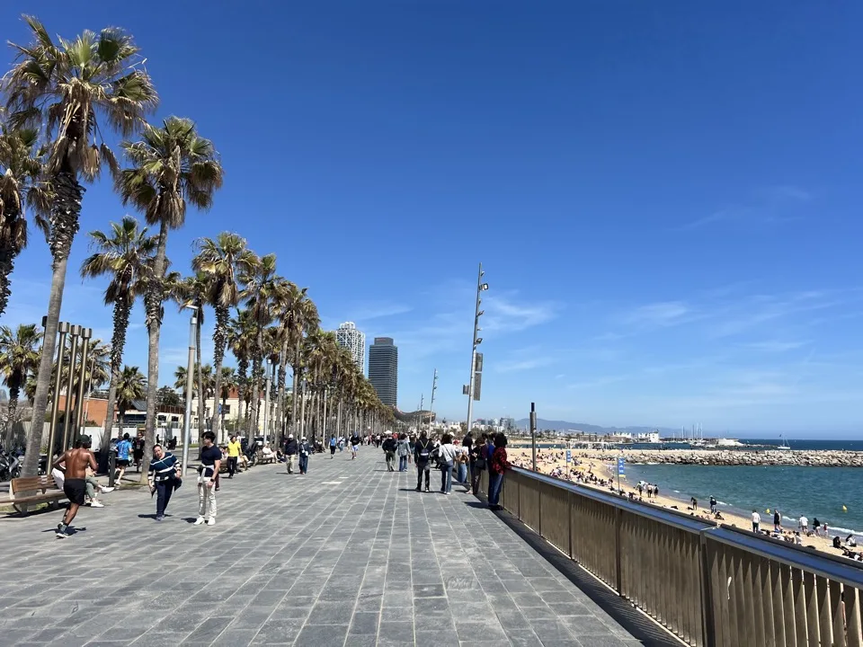 Barcelone en famille