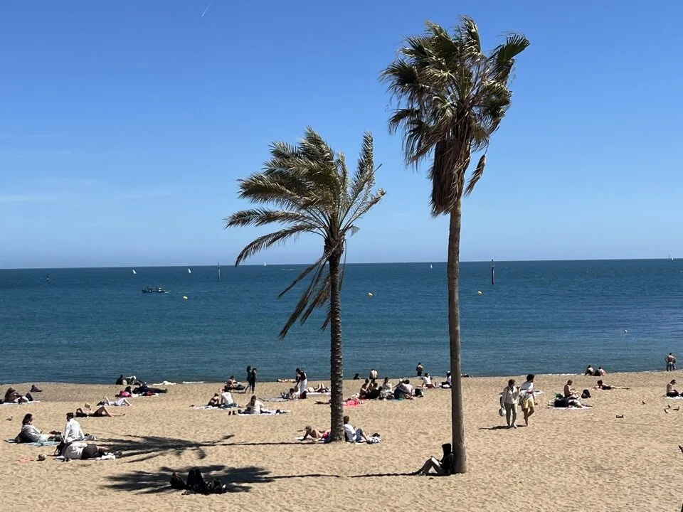 Barcelona less expensive