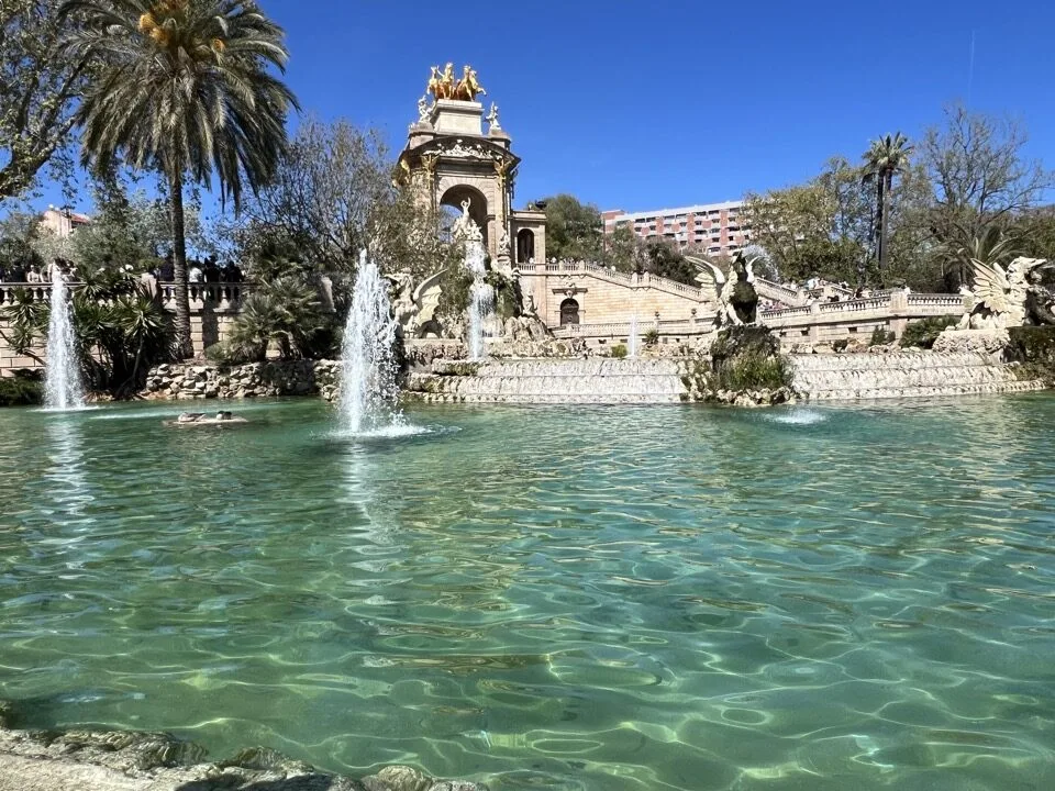 Barcelone en famille