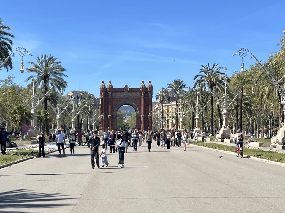 Barcelone en famille