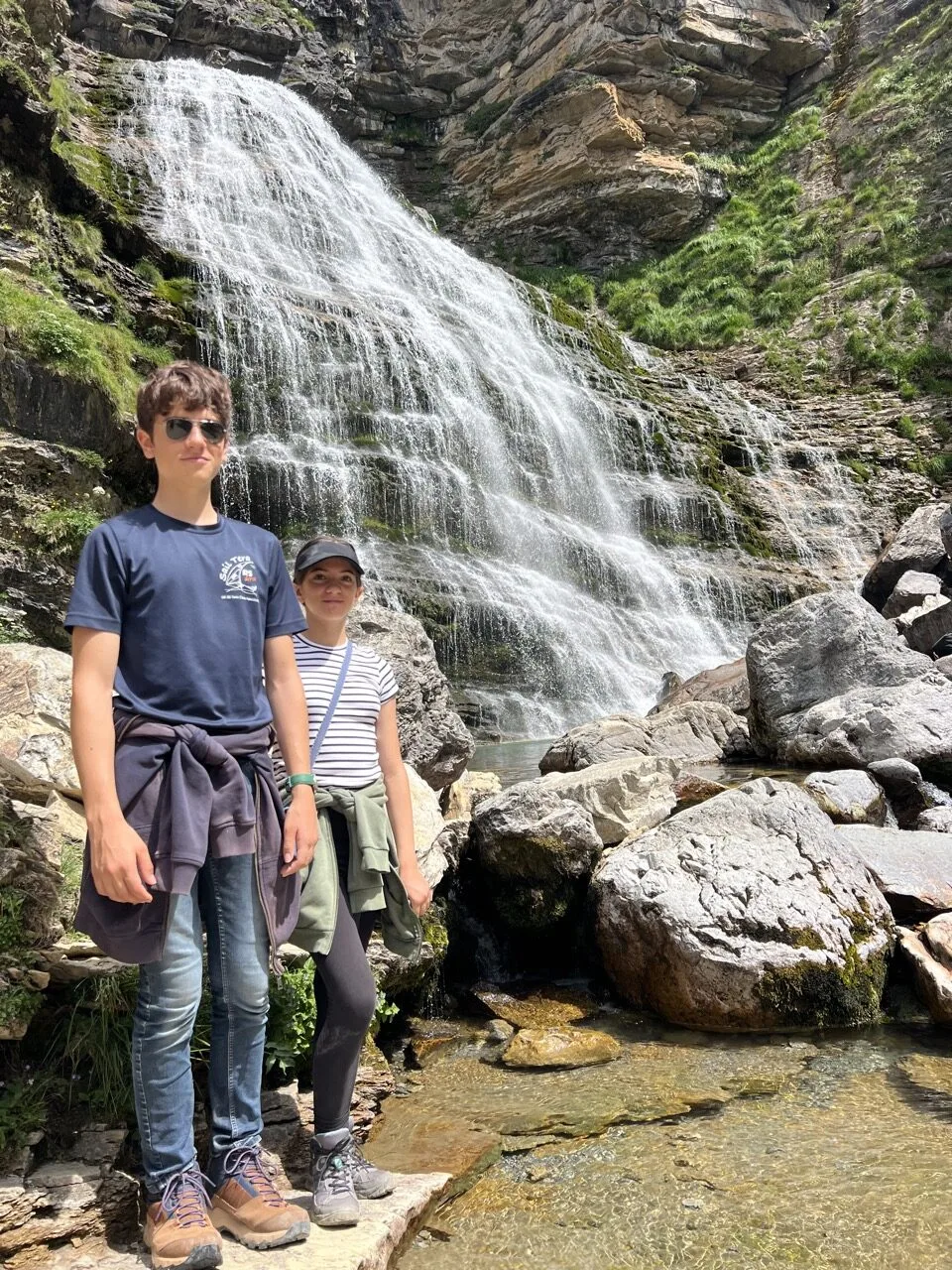 randonnées en famille dans l'Aragon