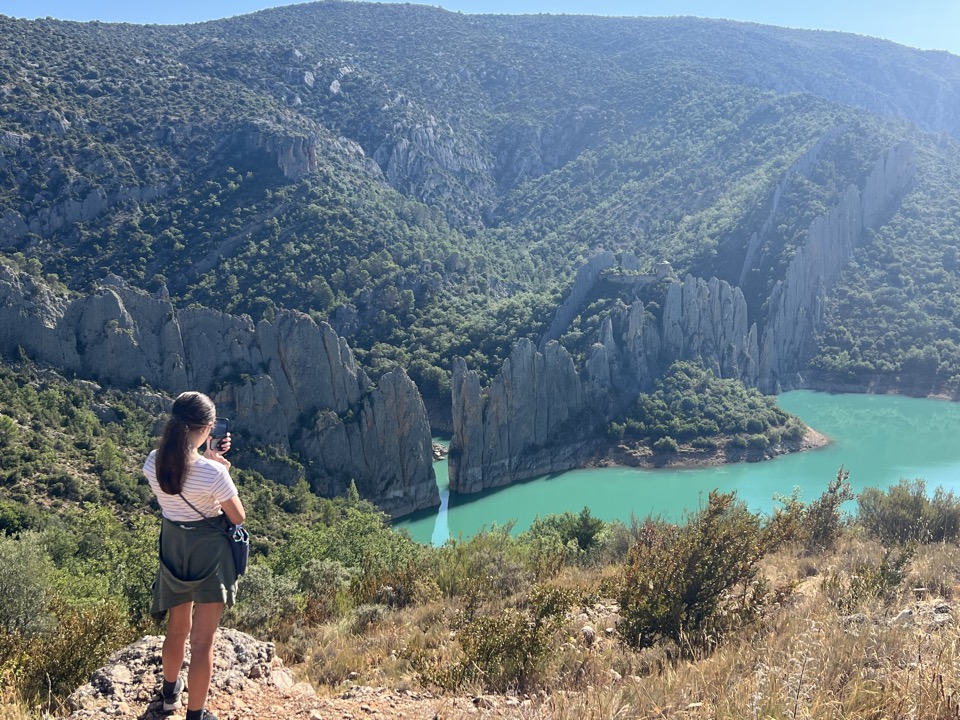 rando en famille aragon