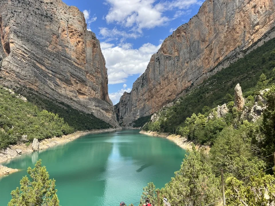 randonnées en famille dans l'Aragon