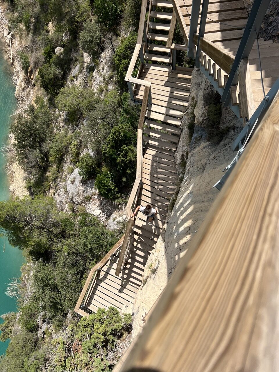 rando aragon en famille