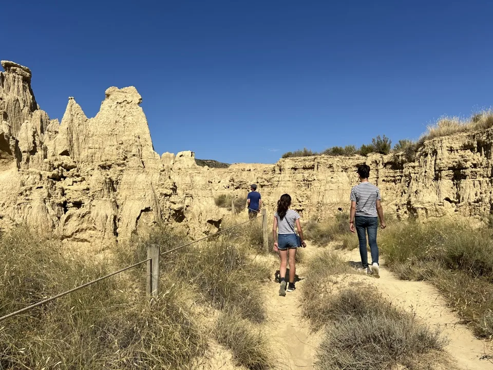 randonnées en famille dans l'Aragon