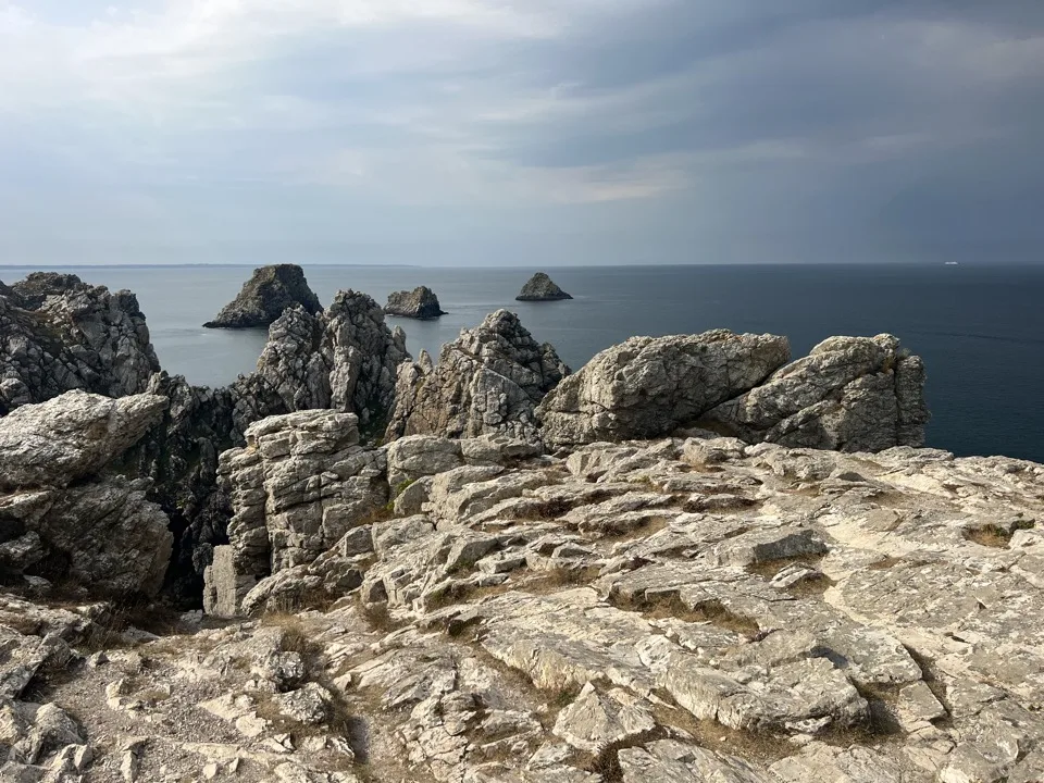 journée sur la presqu'île de Crozon