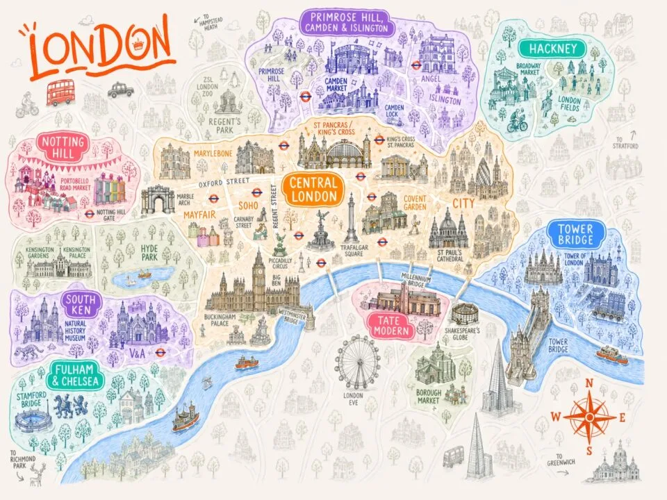 London map