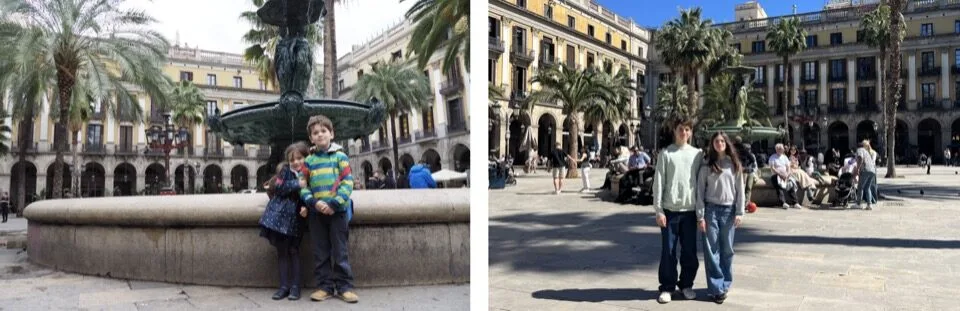 Barcelona less expensive