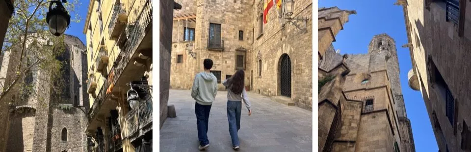 vieille ville barcelone