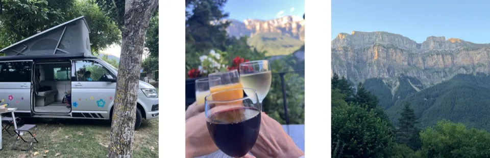 randonnées en famille dans l'Aragon