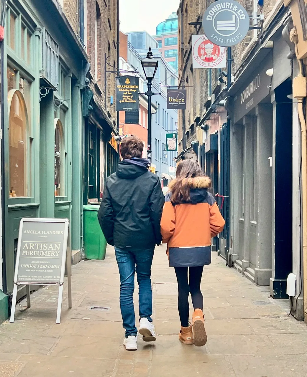 quartier de la city londres