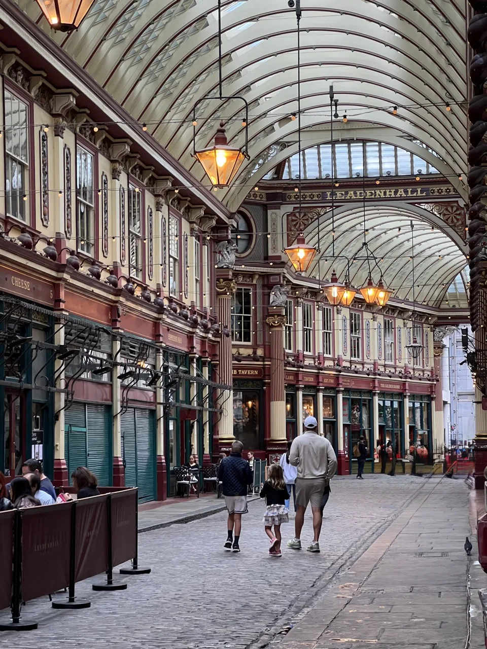 quartier de la city londres