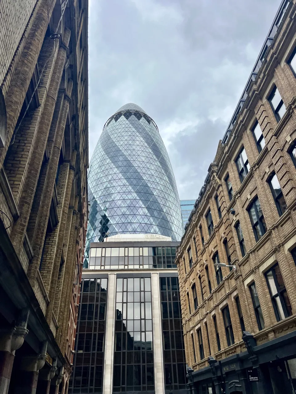 quartier de la city londres