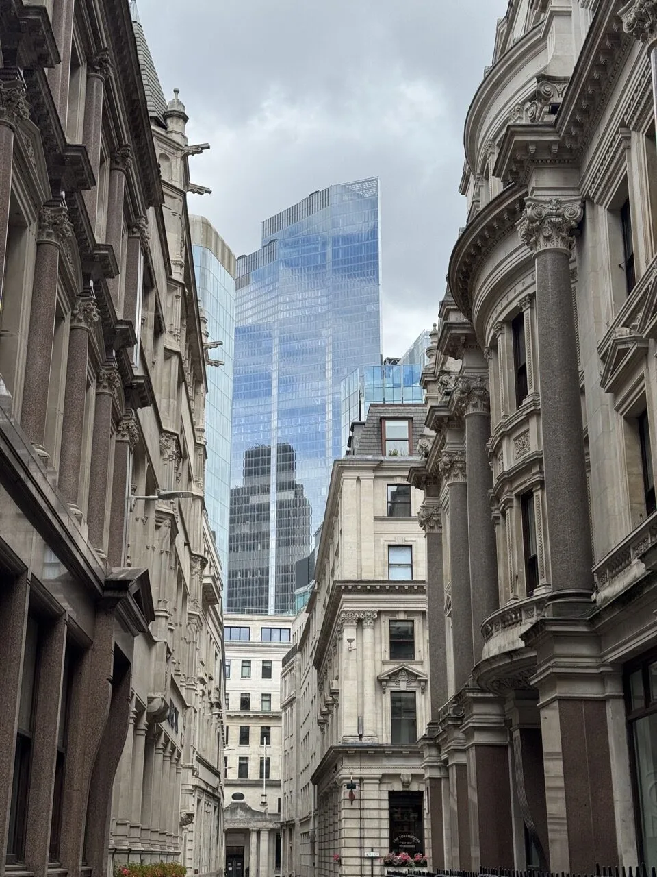 quartier de la city londres