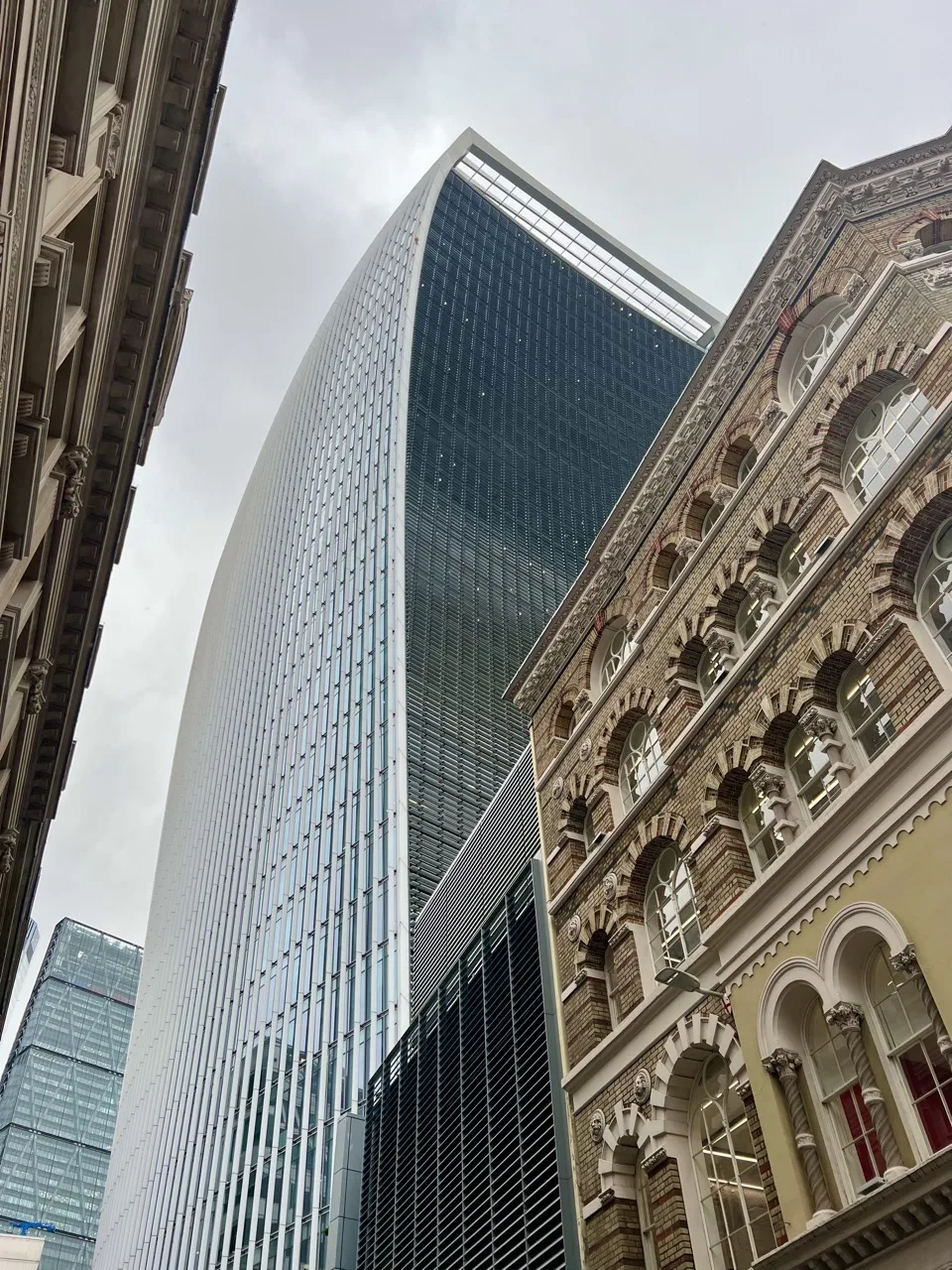 quartier de la city londres