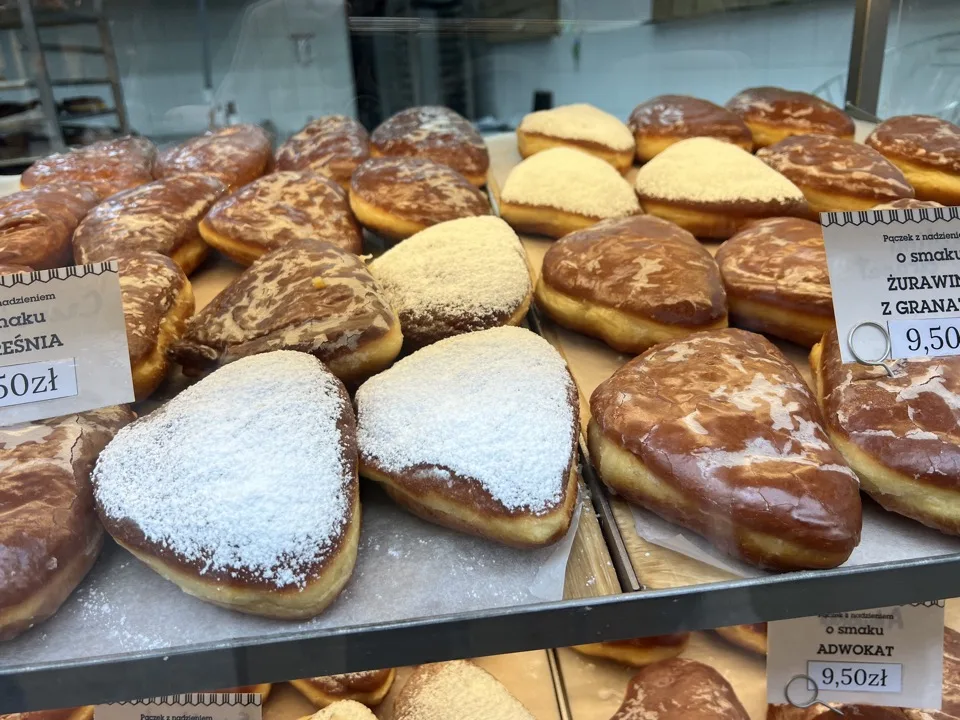 beignet rose