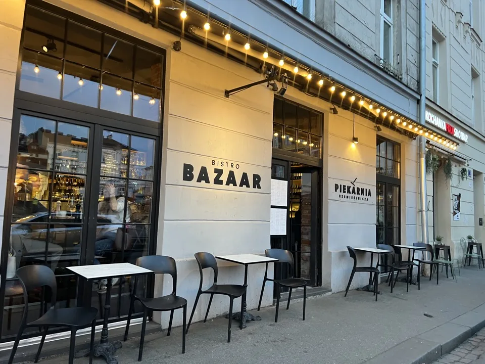 bonnes adresses restaurants Cracovie