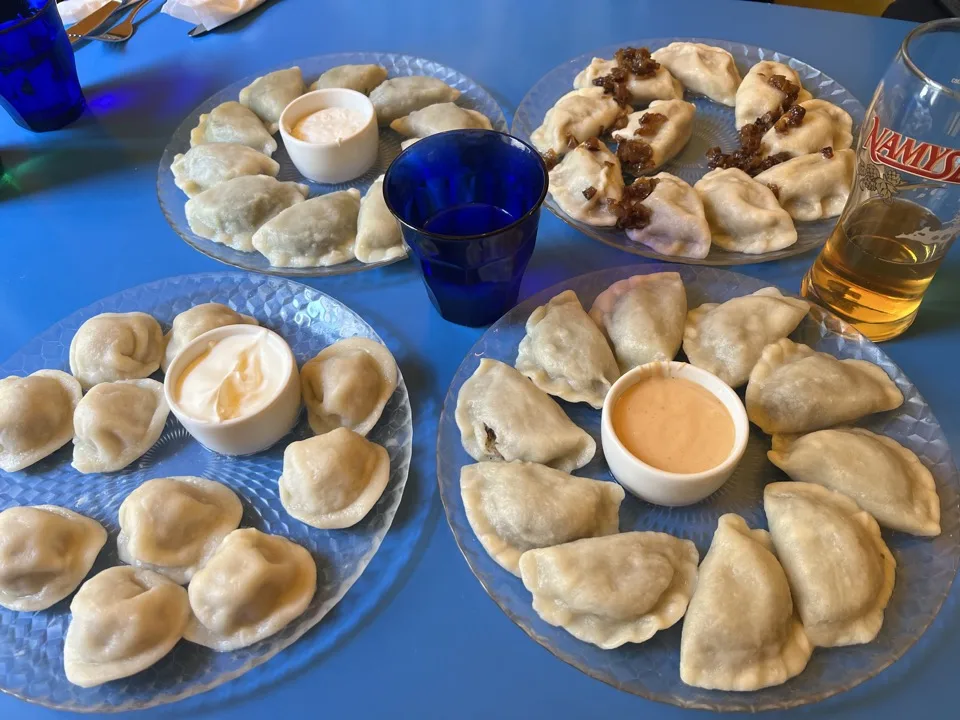 pierogi cracovie