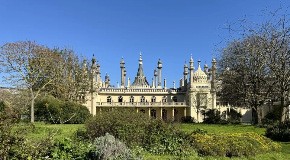 royal pavilion