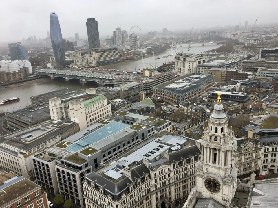 quartier de la city londres