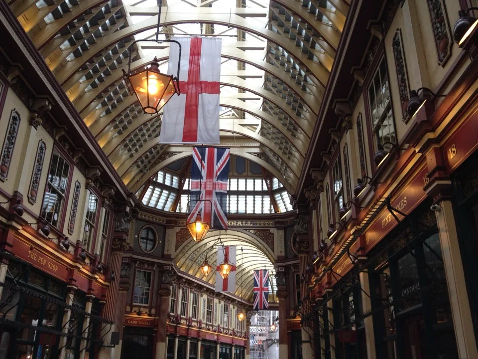 quartier de la city londres