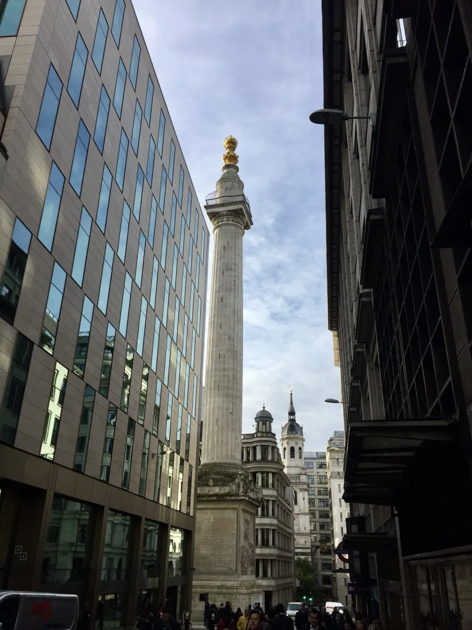 quartier de la city londres