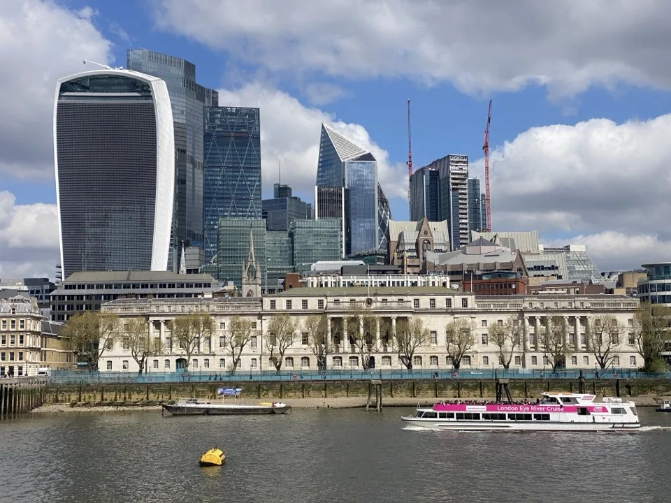 quartier de la city londres
