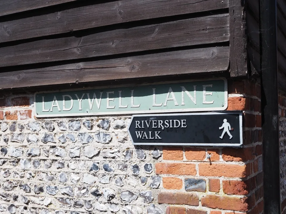 visiter Alresford hampshire