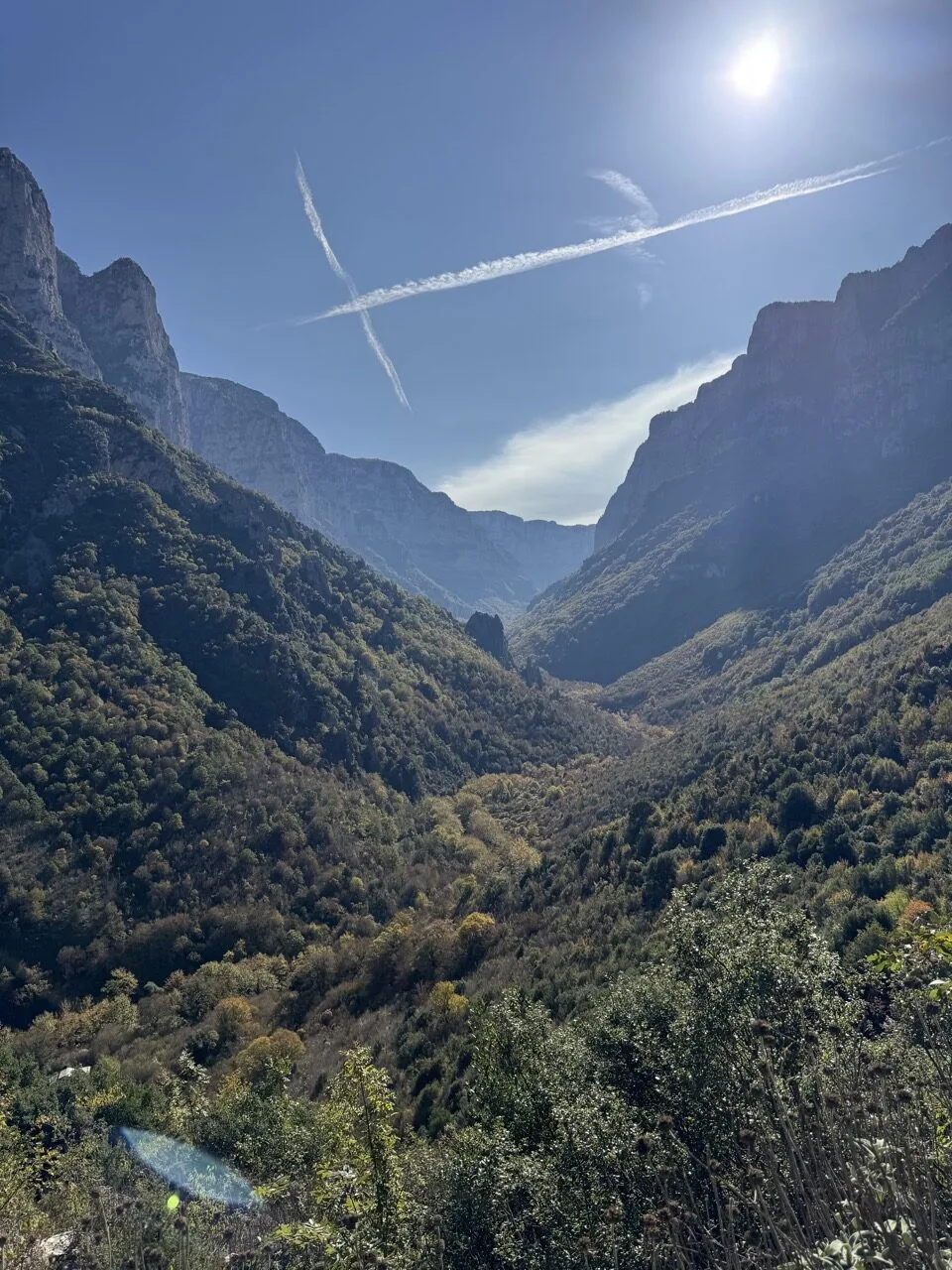 gorges de vikos