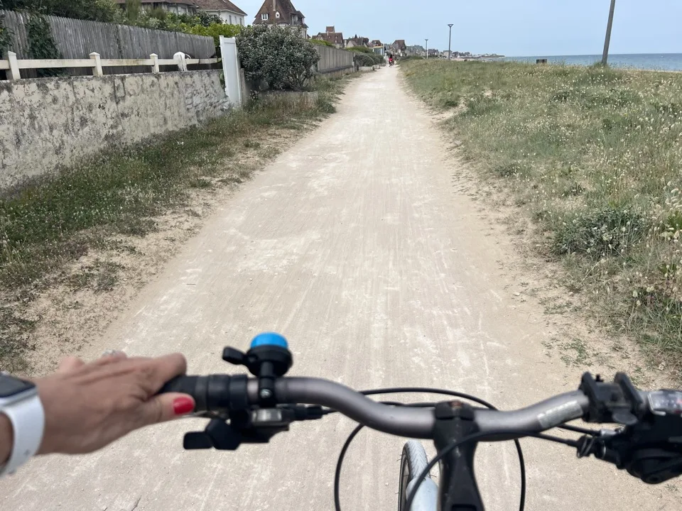 velomaritime de caen a lions sur mer