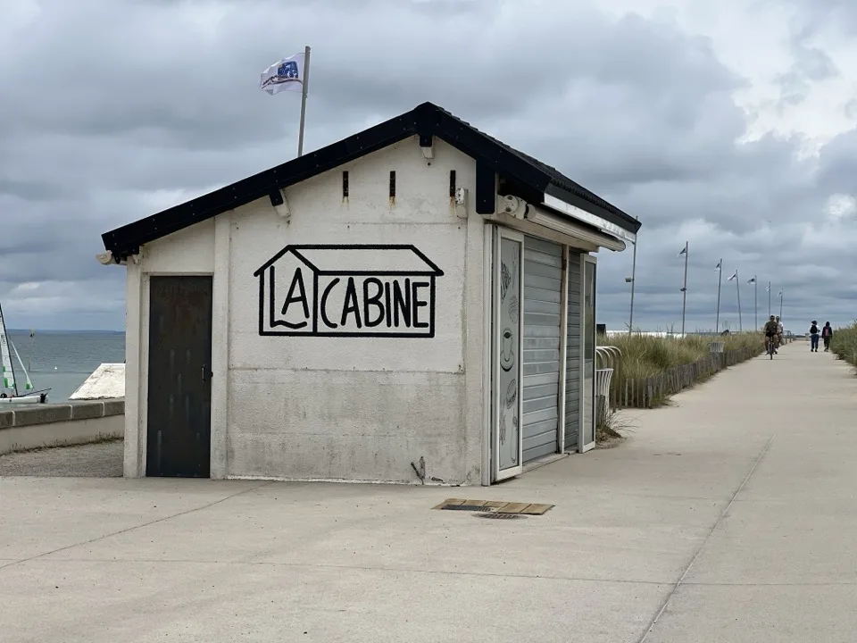 à vélo de caen à lion-sur-mer