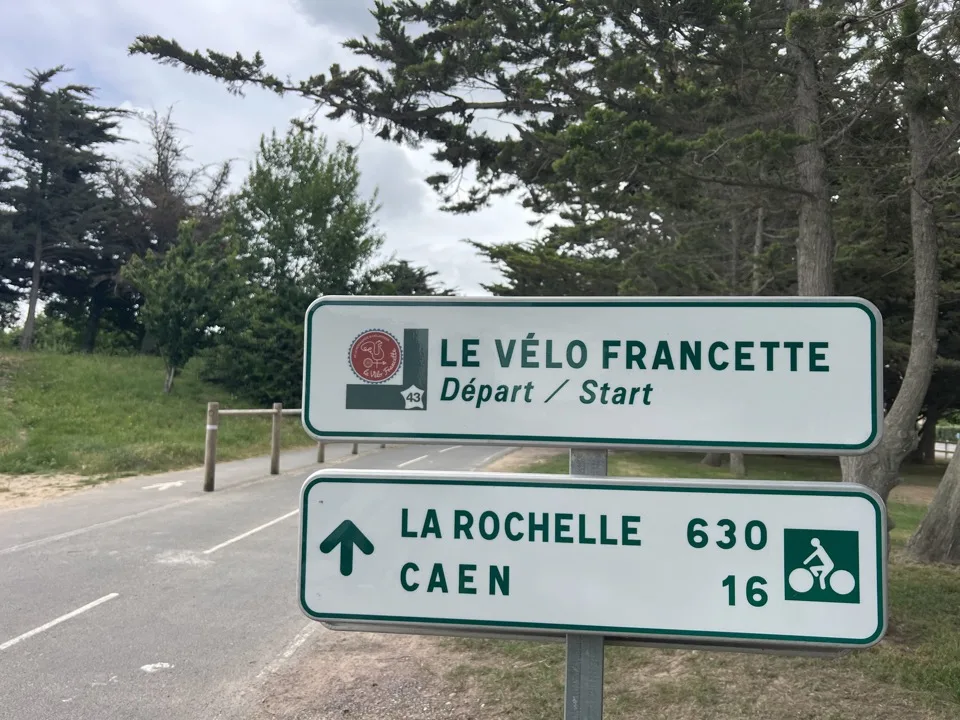 à vélo de caen à lion-sur-mer