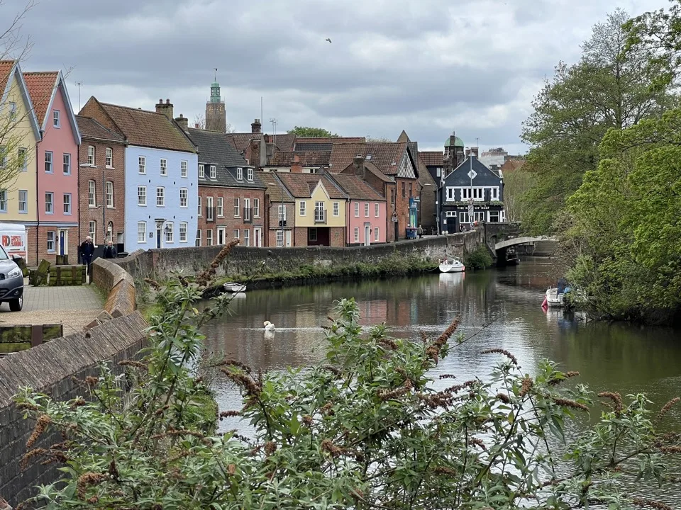 Norfolk en famille