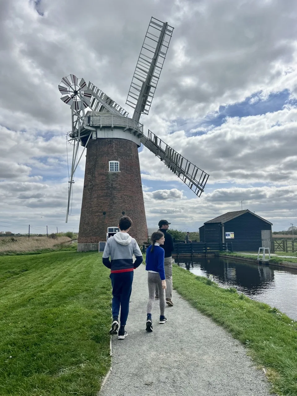 Norfolk en famille