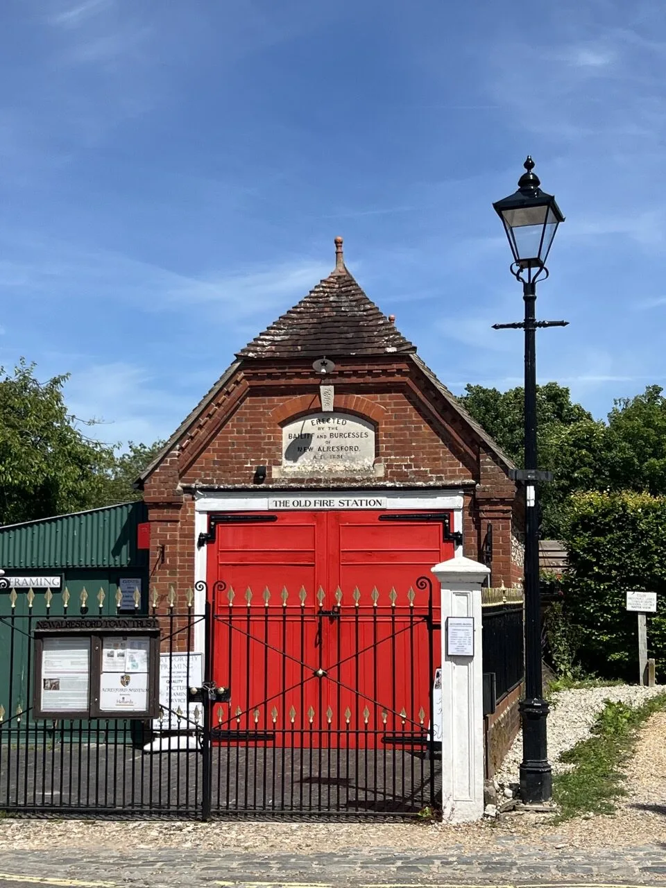 visiter Alresford hampshire