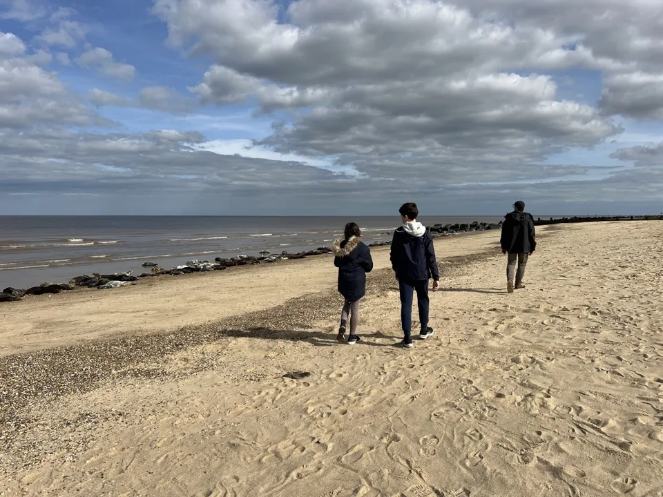 Norfolk en famille