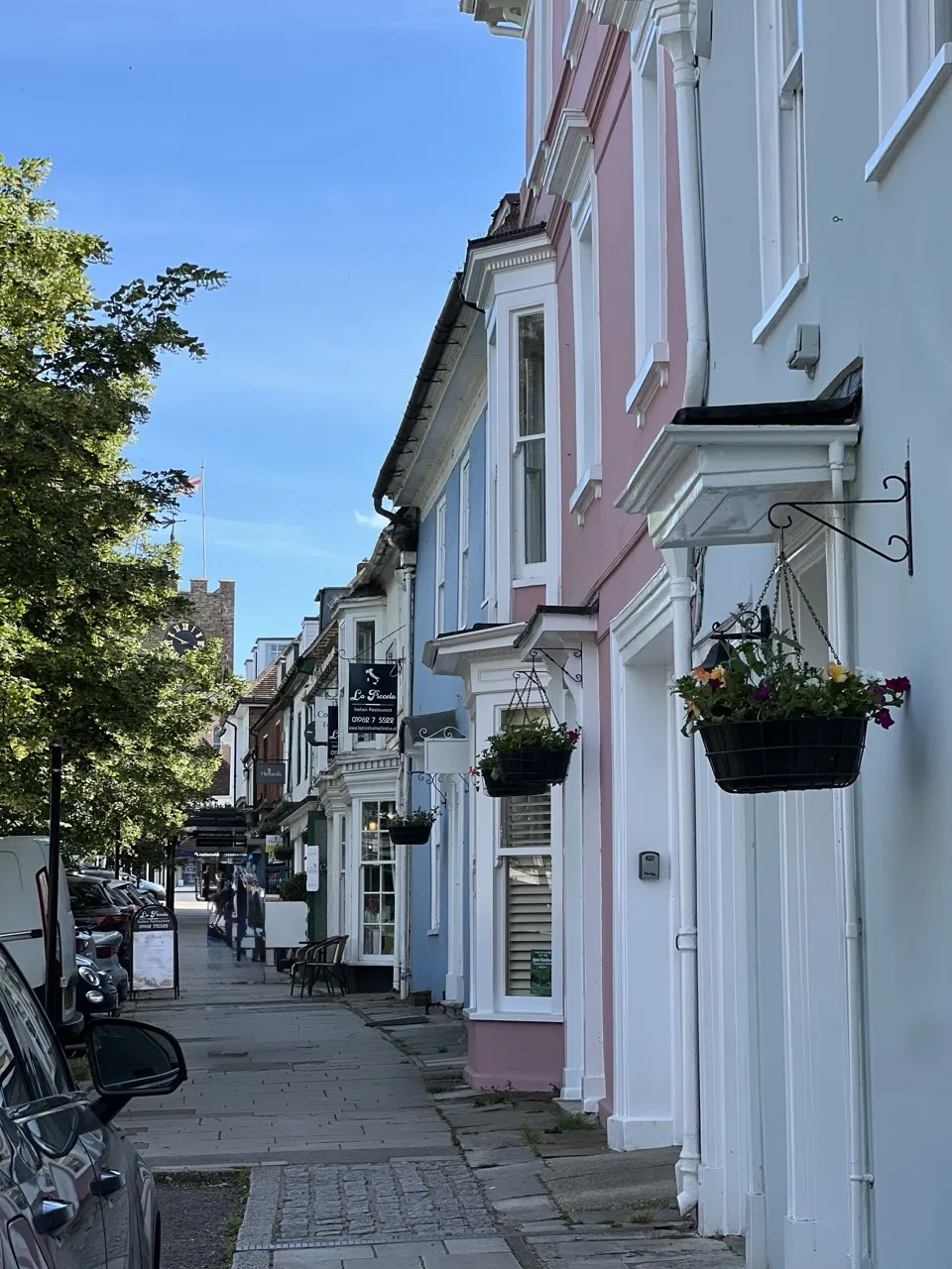 visiter Alresford hampshire