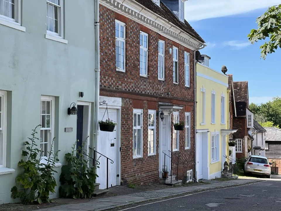 visiter Alresford hampshire