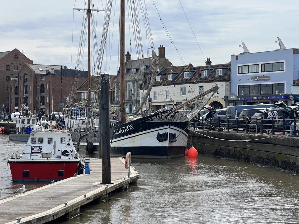 Norfolk en famille